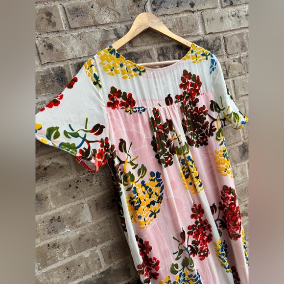 Anthropologie Maeve flower market swing mini dress Size M - Picture 7 of 8